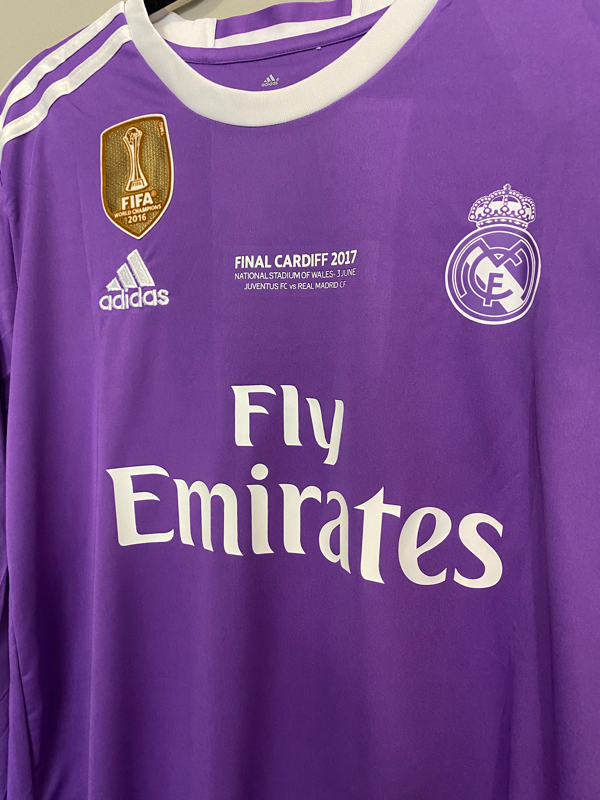 Ronaldo good Real Madrid Ucl Jersey