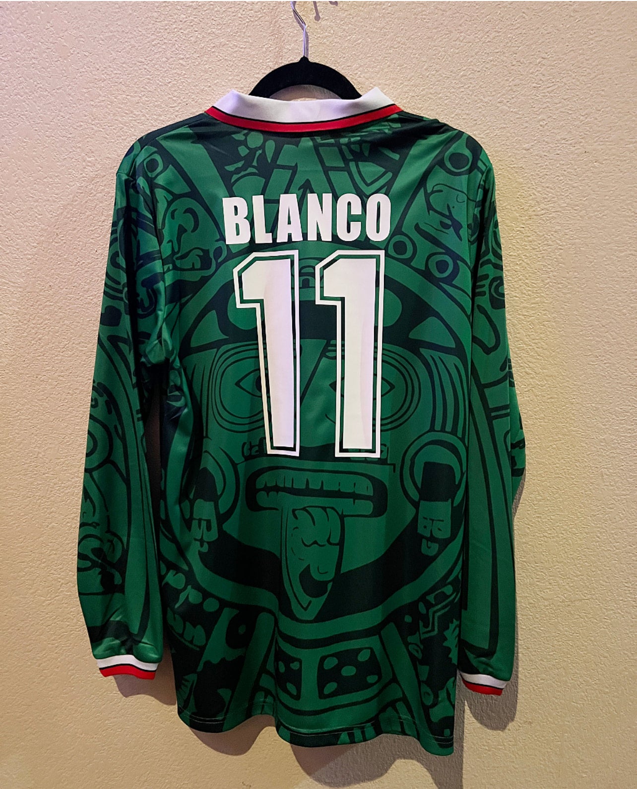 Cuauhtemoc blanco mexico shop jersey