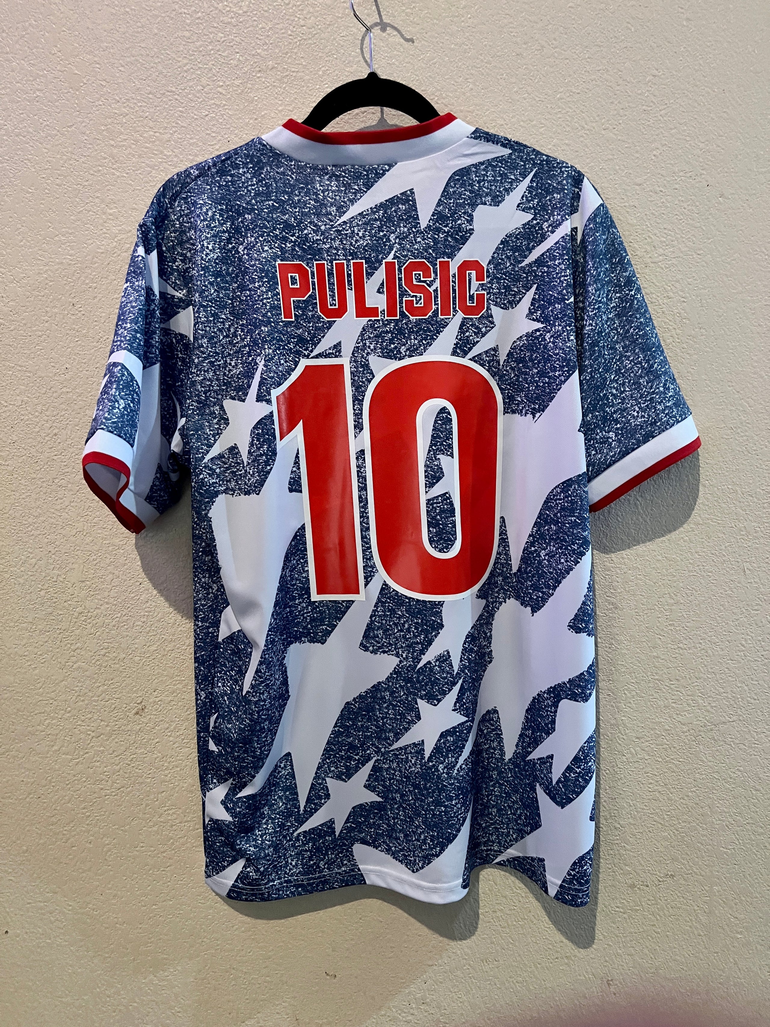 USA 1994 Pulisic Jersey 210VintageSoccerJerseys