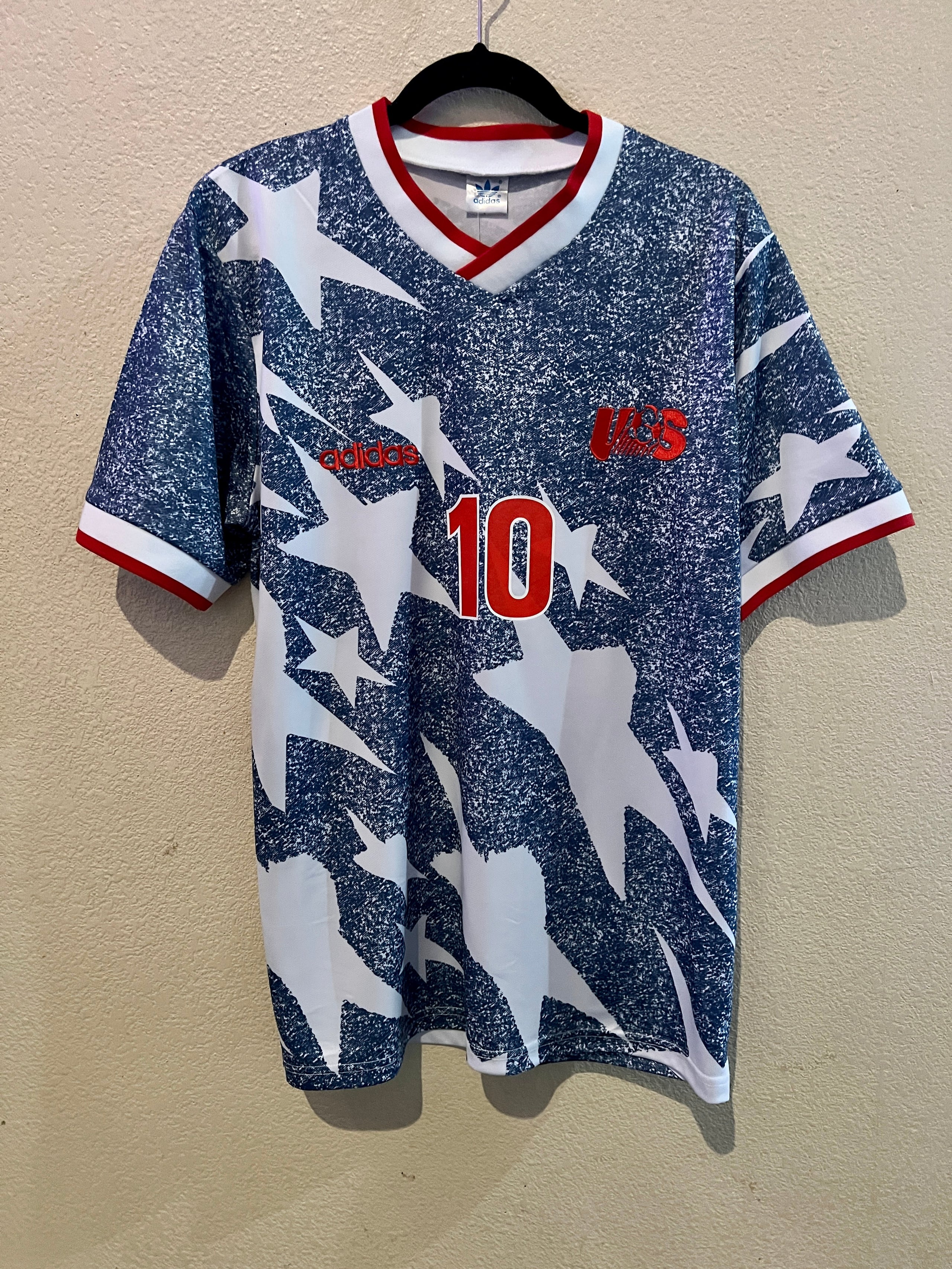 USA 1994 Pulisic Jersey 210VintageSoccerJerseys