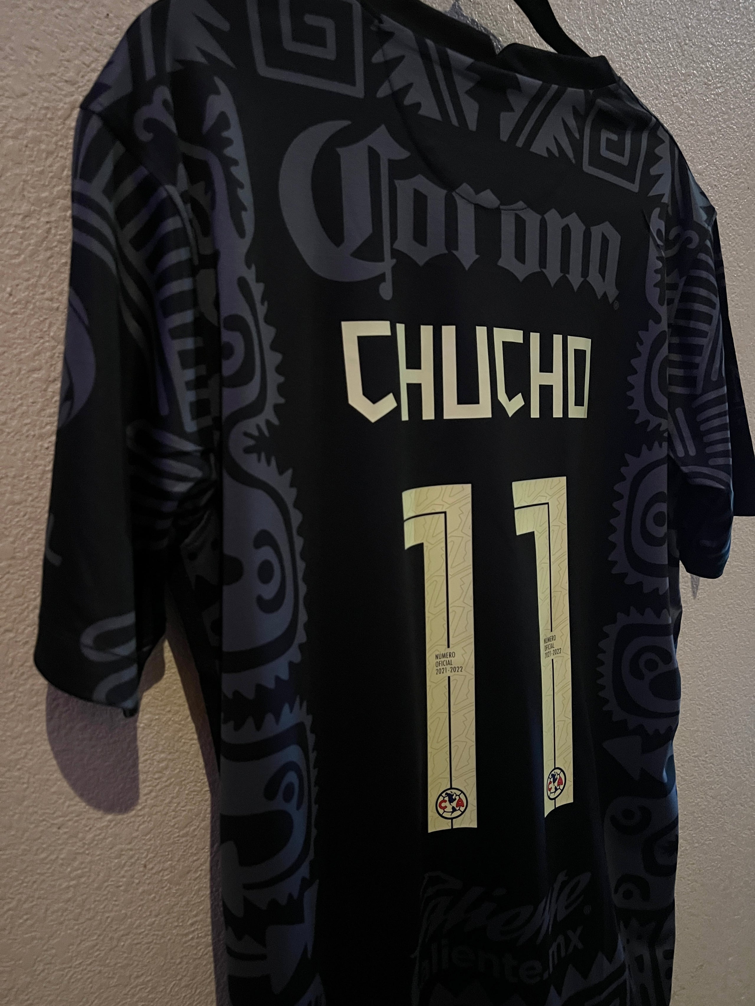 Club America Chucho Benitez Jersey 210VintageSoccerJerseys