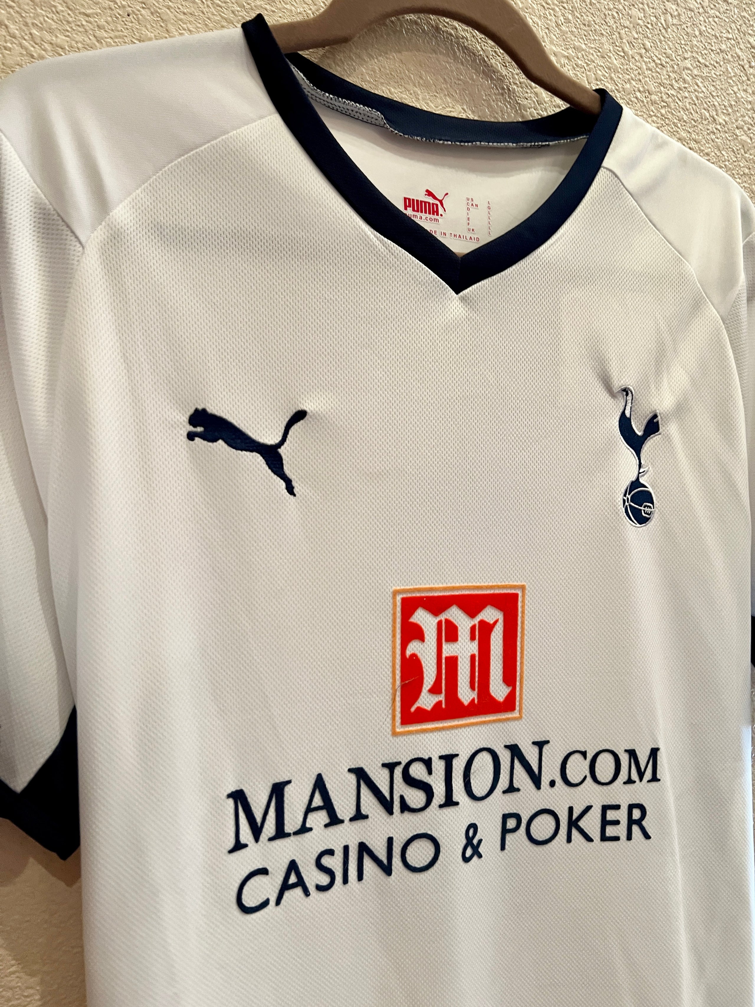 Tottenham shop kit 2008