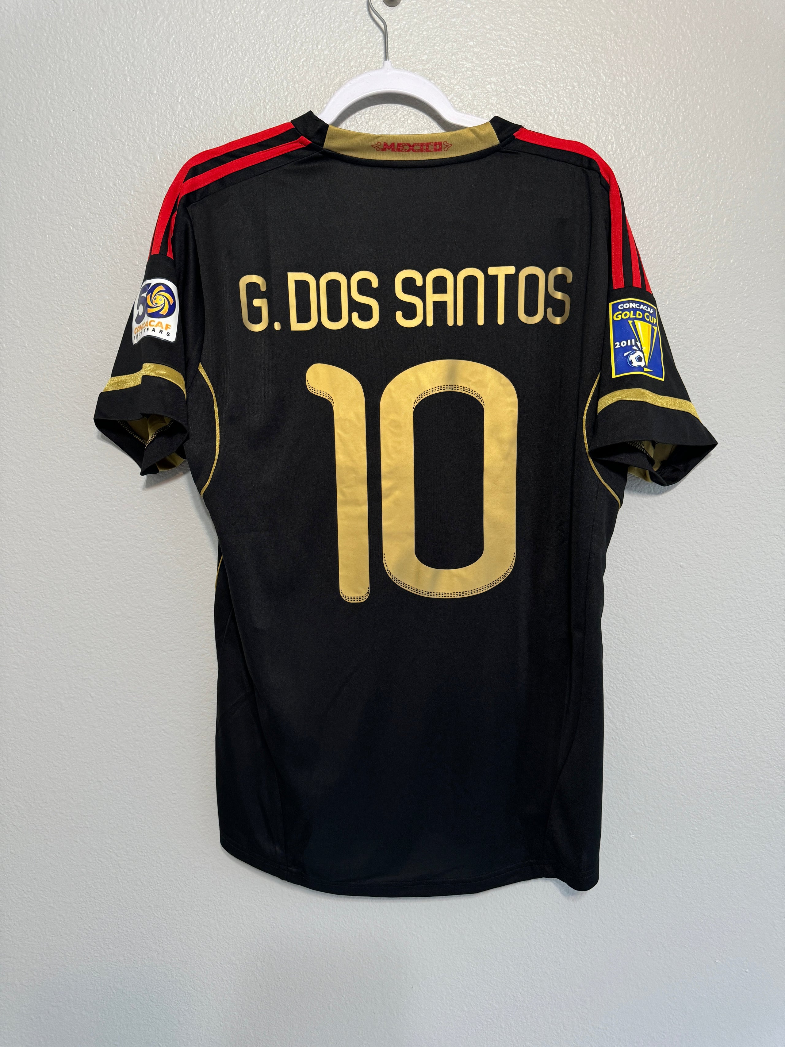 Mexico jersey black and gold store