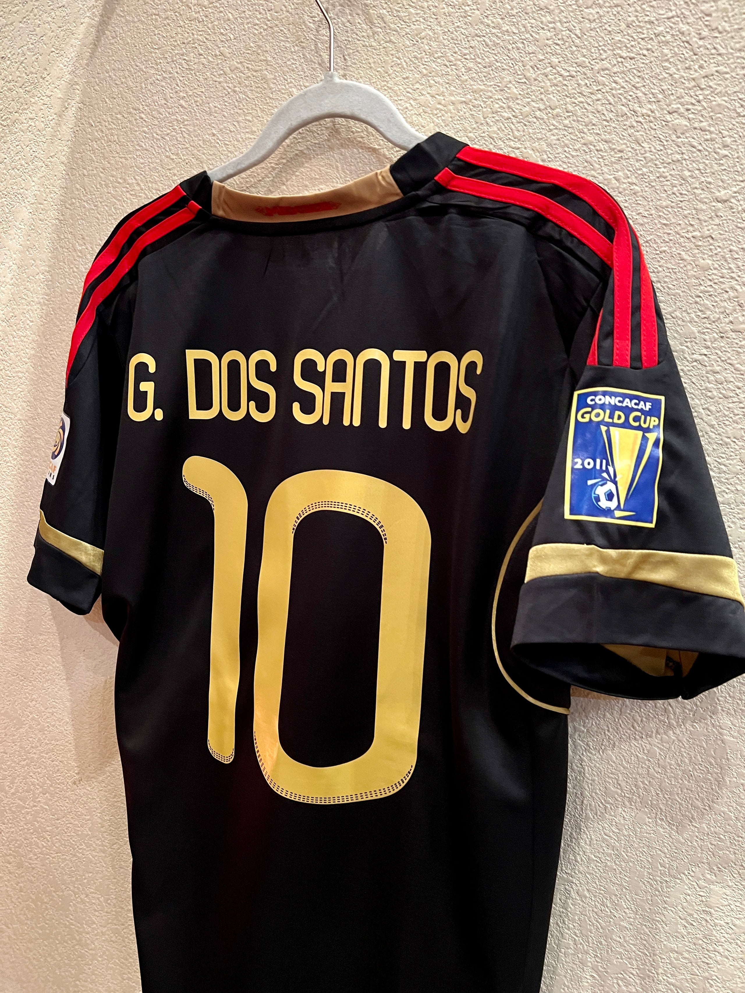 Mexico 2011 Giovanni Dos Santos Gold Cup jersey