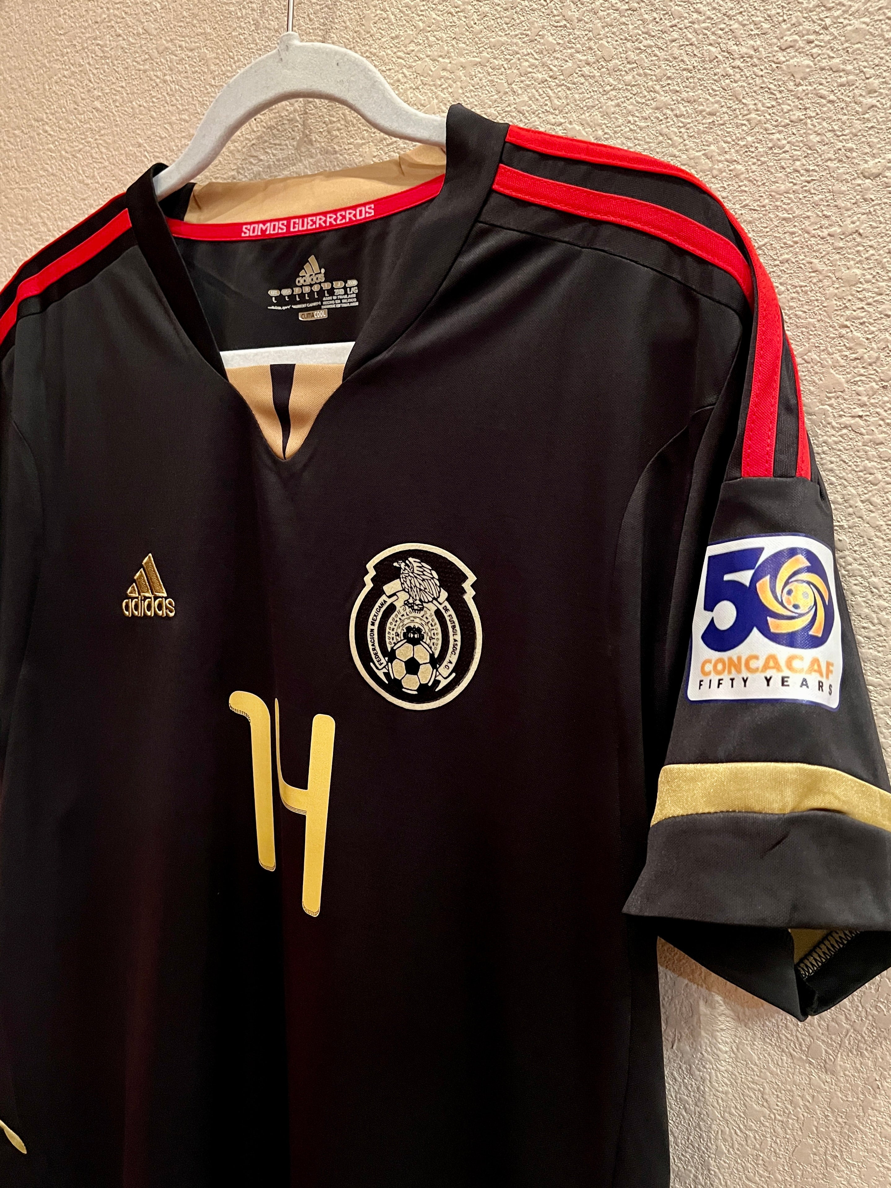 mexico jersey black and gold