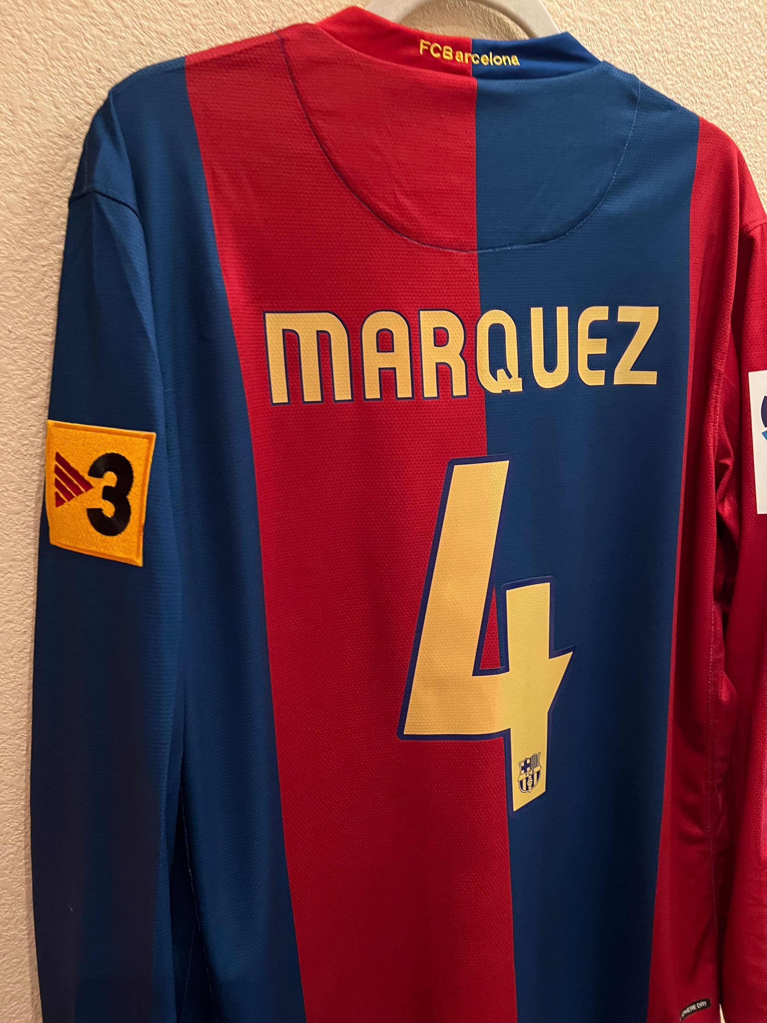 Rafa marquez barcelona jersey sale