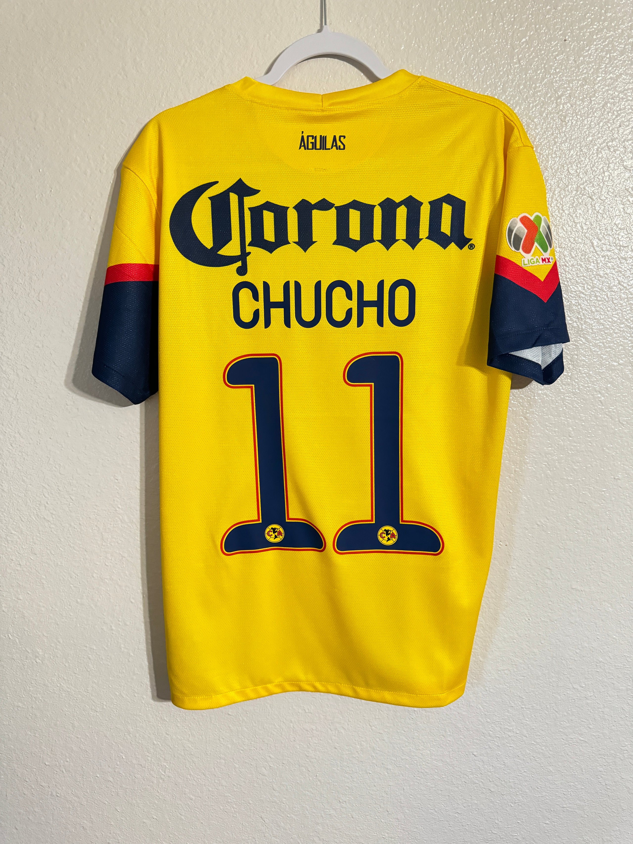 Club America 2013 Chucho Benitez Liga MX final jersey 210VintageSoccerJerseys