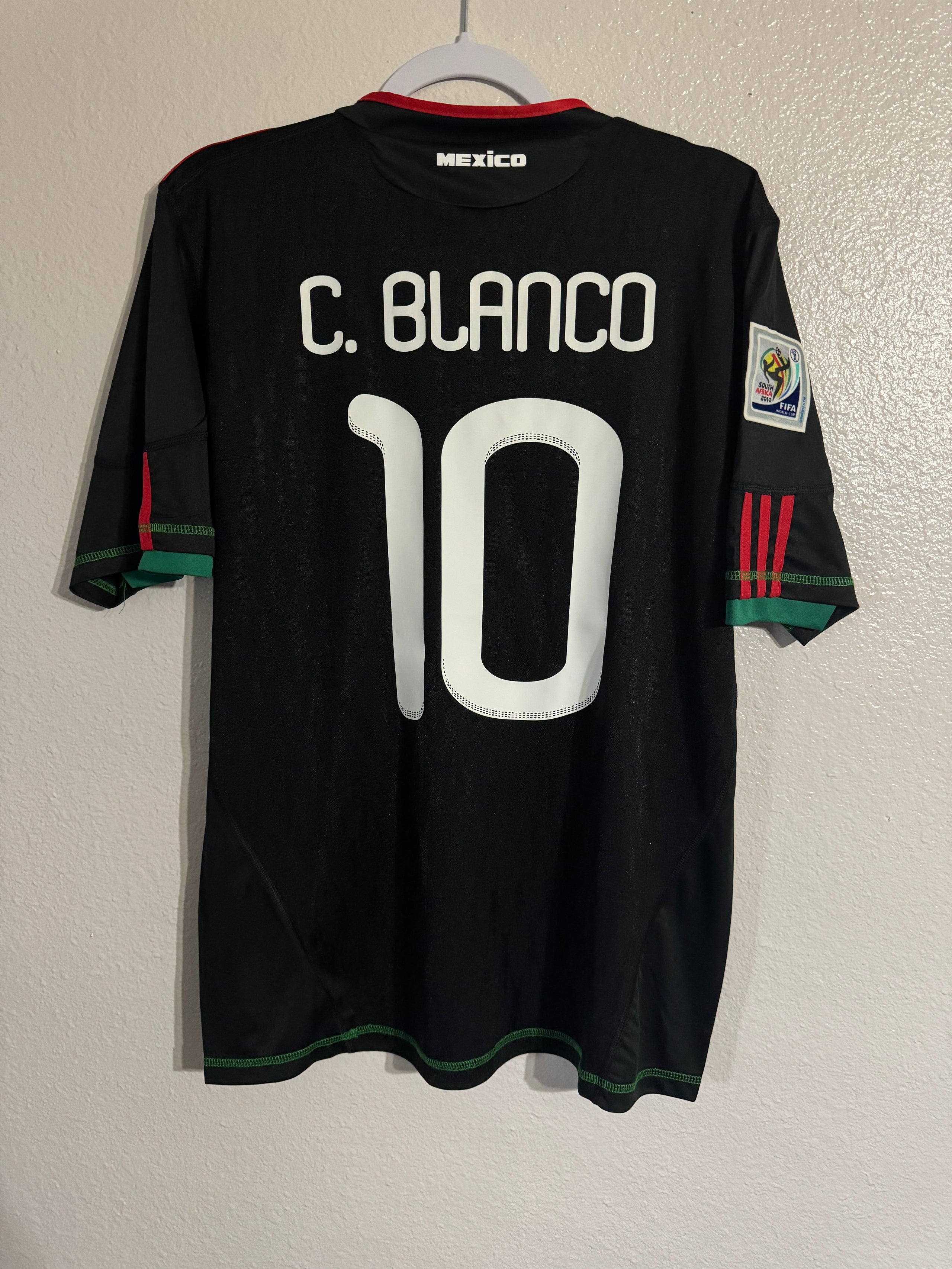 Cuauhtémoc blanco jersey discount