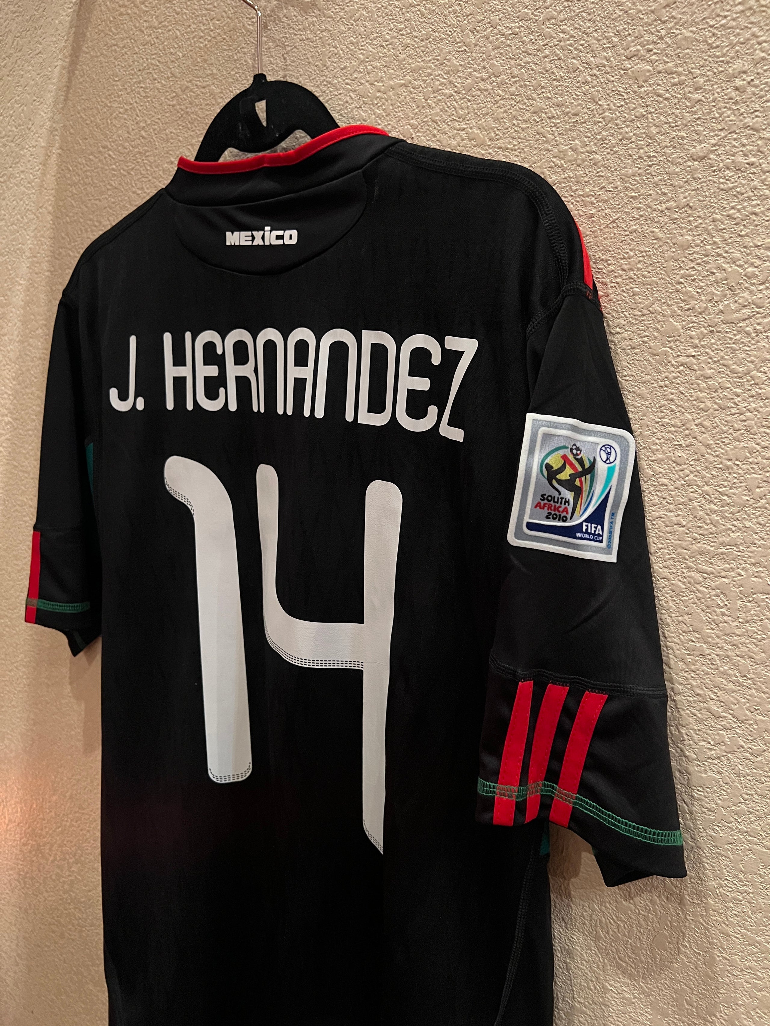 Mexico 2010 world deals cup jersey