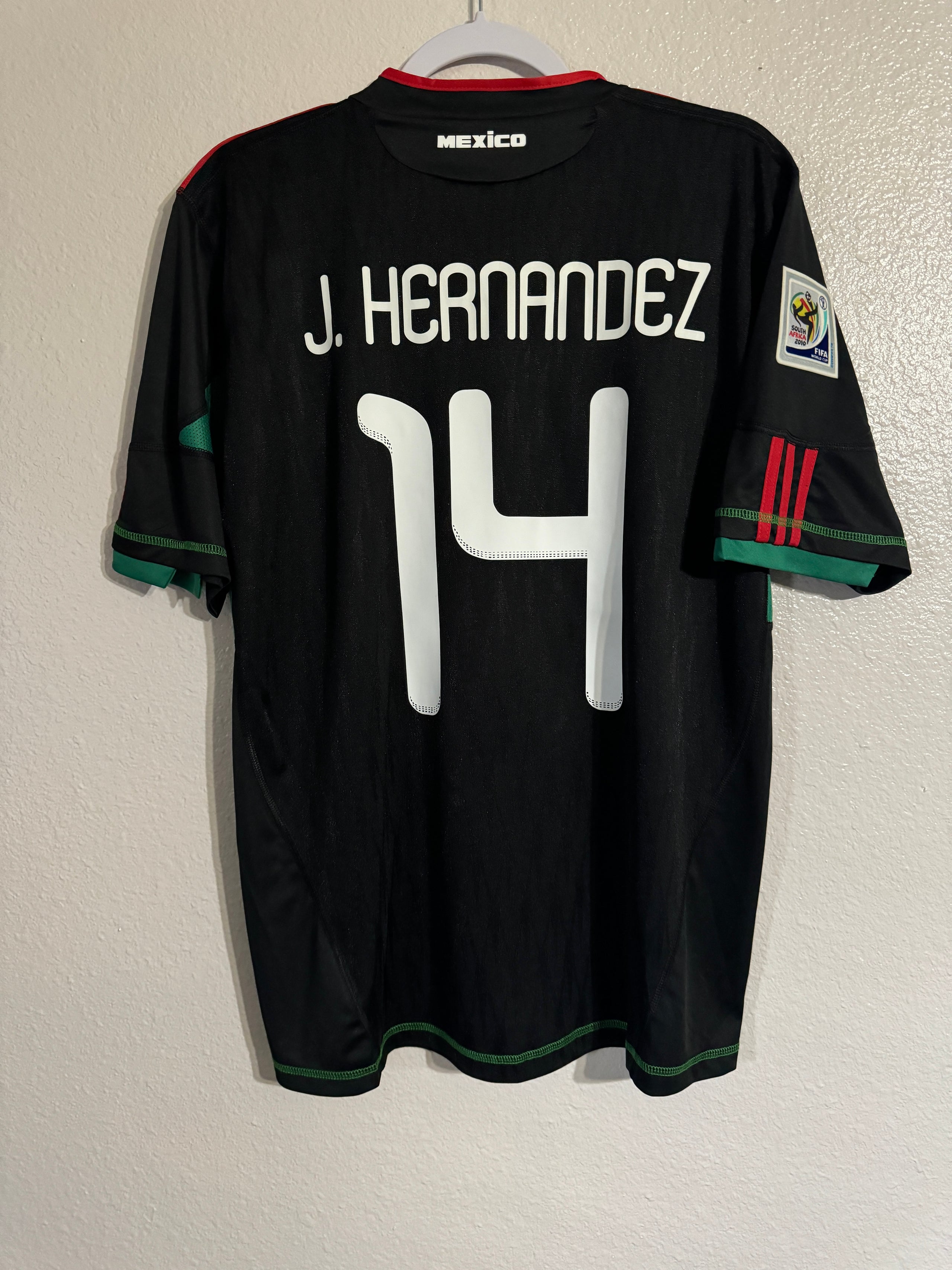 2010 mexico jersey top