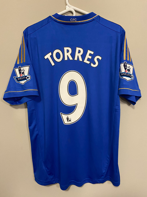 Torres chelsea jersey deals