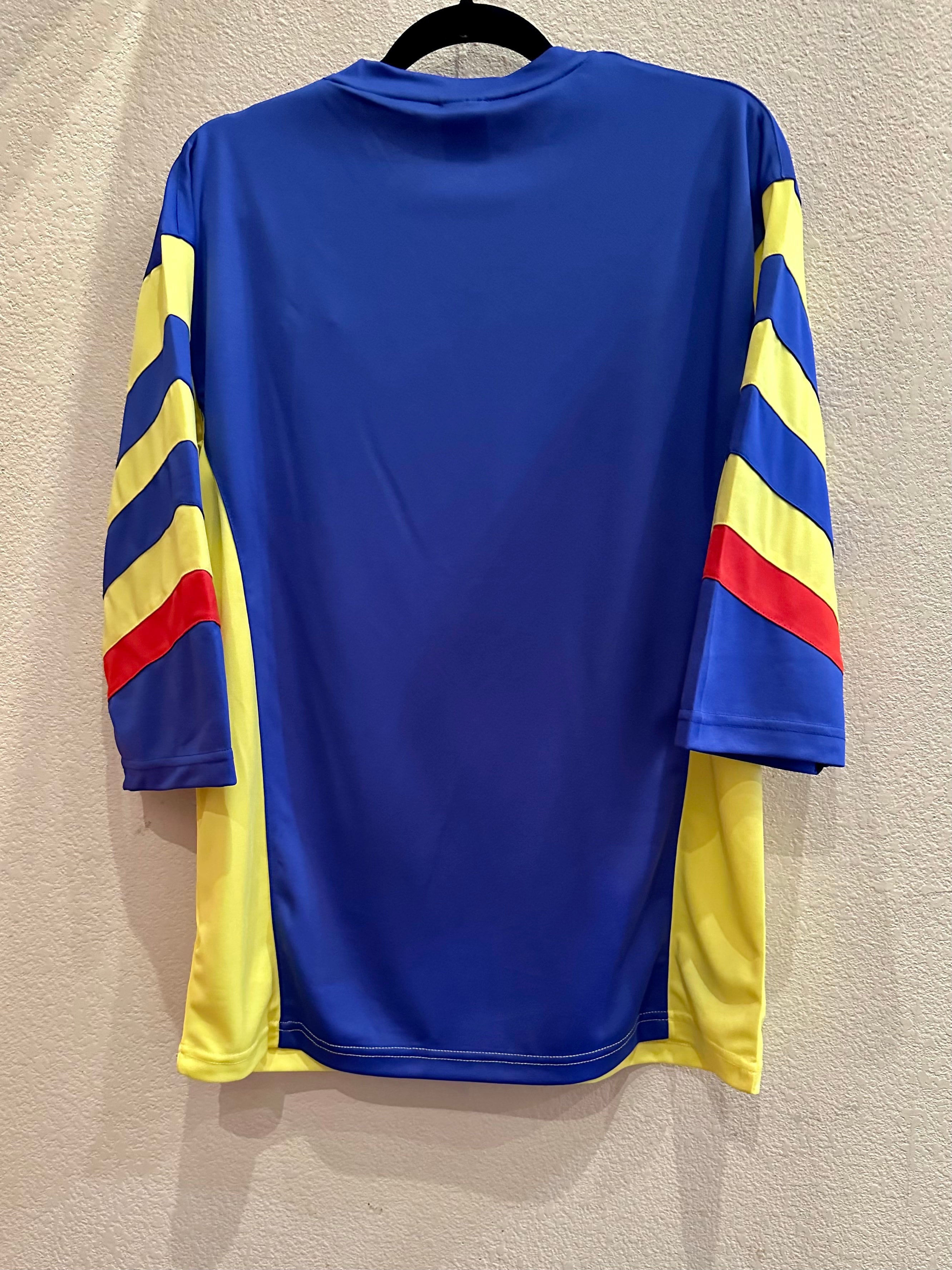 Retro Club America Away Jersey 1988 By Umbro