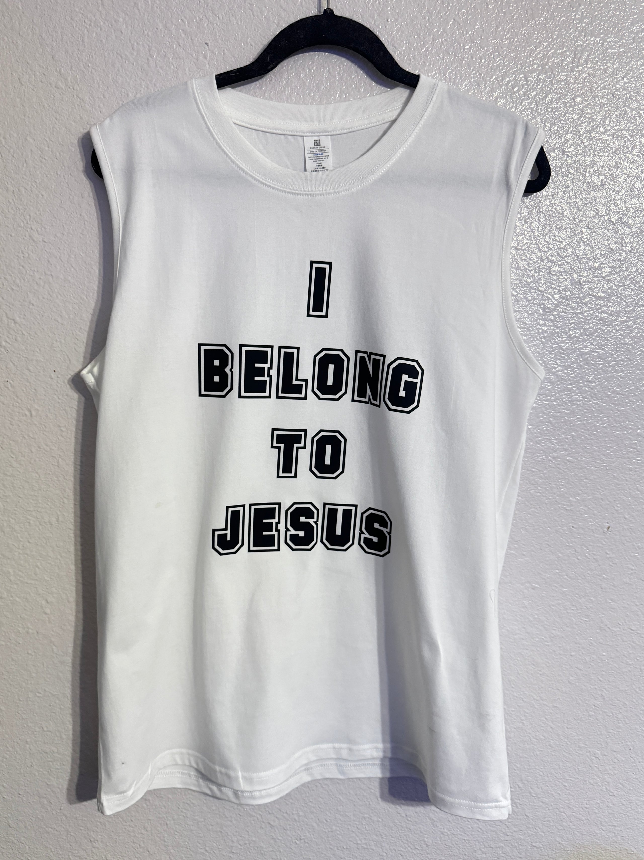 I Belong To Jesus Kaka TShirt 210VintageSoccerJerseys