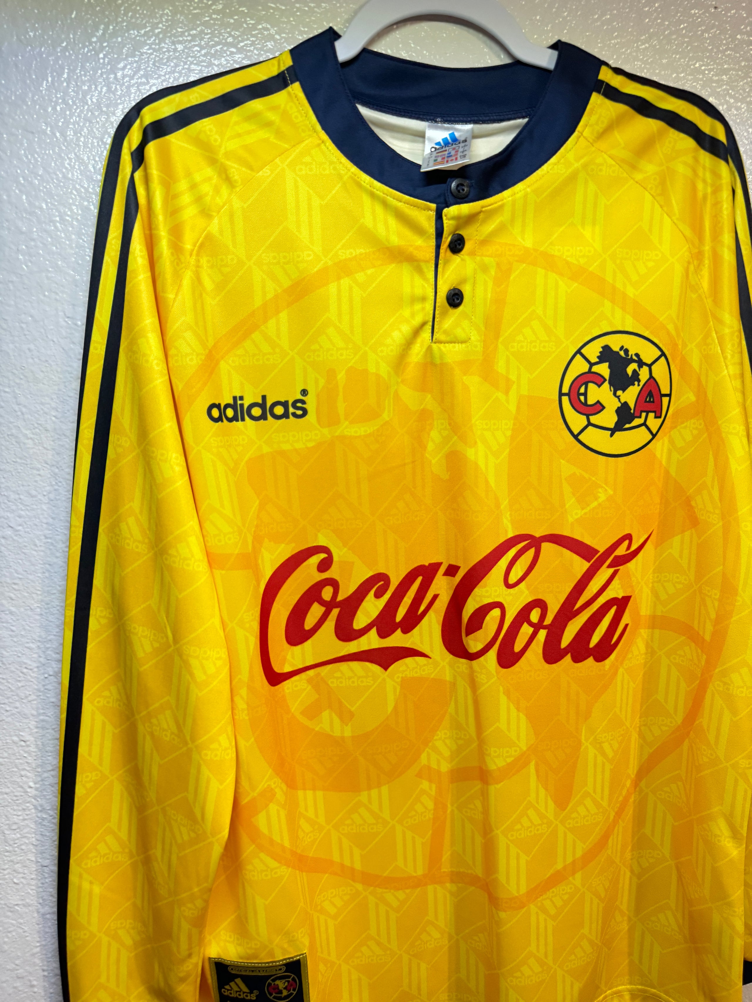 Club america 1998 jersey hotsell