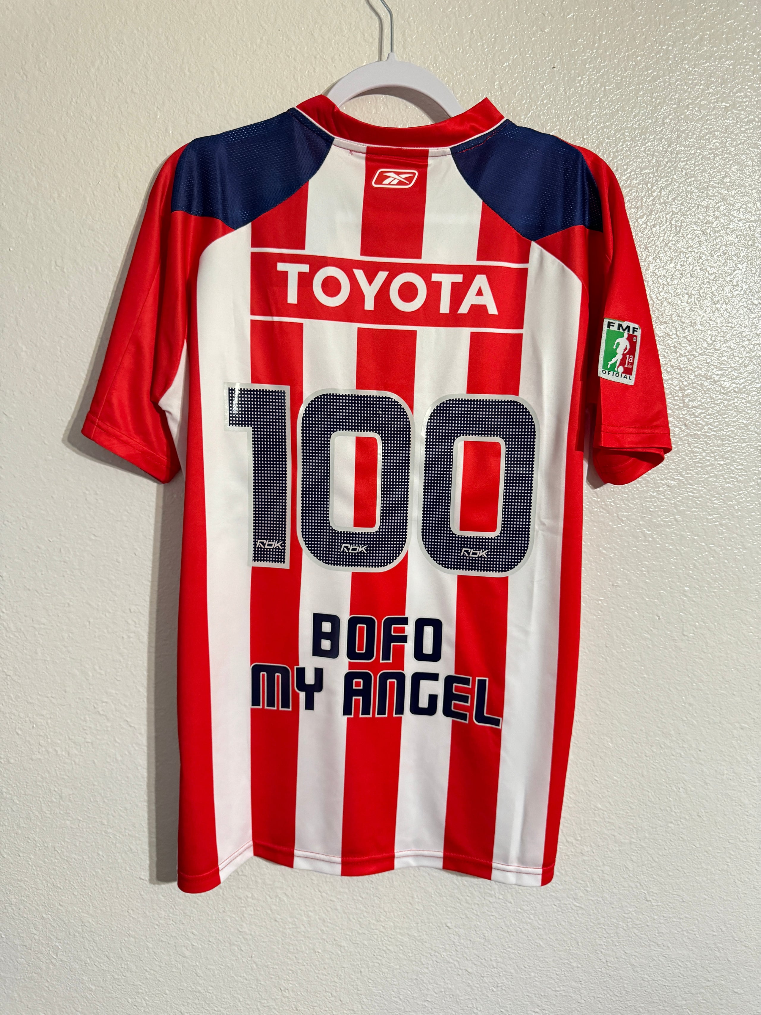 Chivas 2006 2007 Bofo Bautista home jersey 210VintageSoccerJerseys