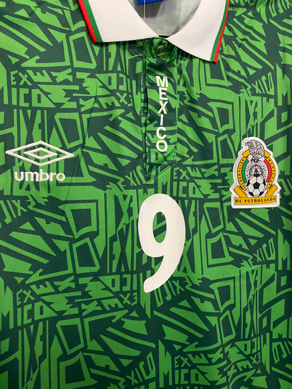 Mexico 1994 Hugo Sanchez jersey