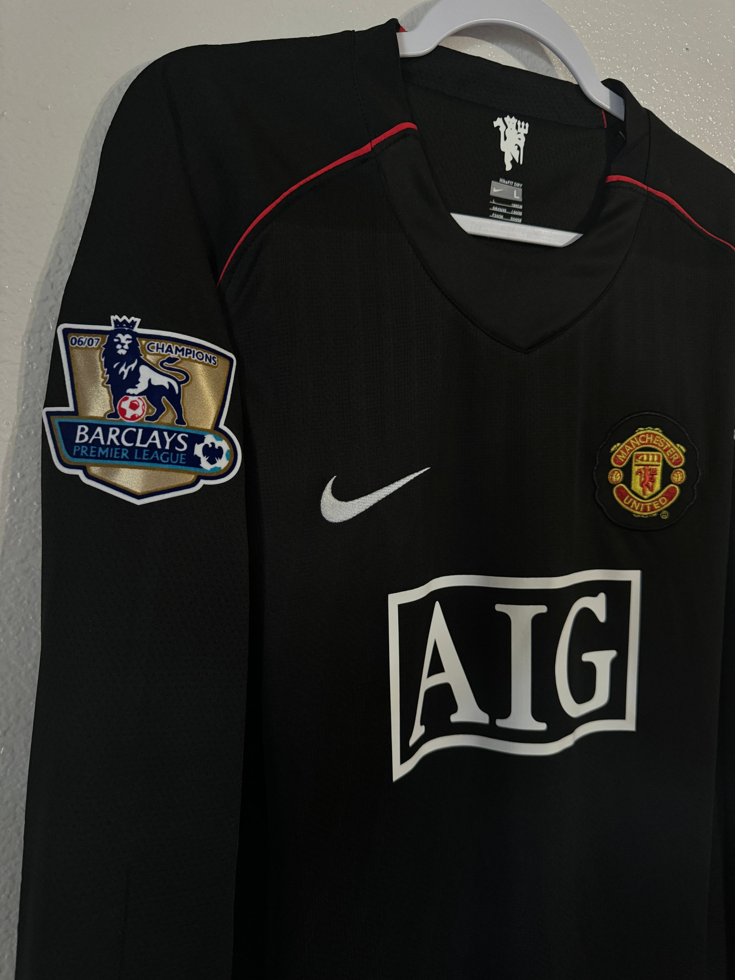 Jersey manchester united 2007 online