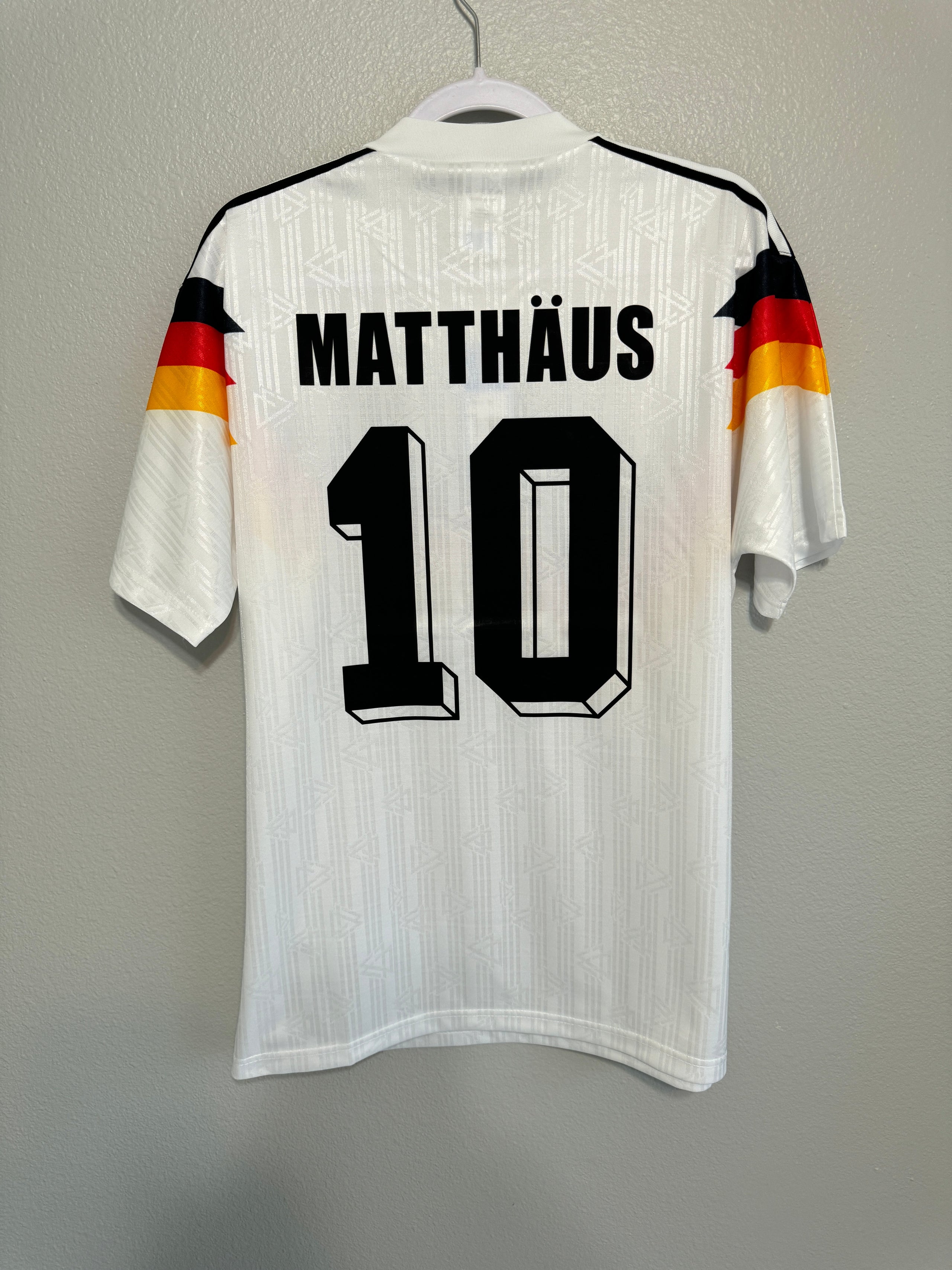1990 world cup germany jersey