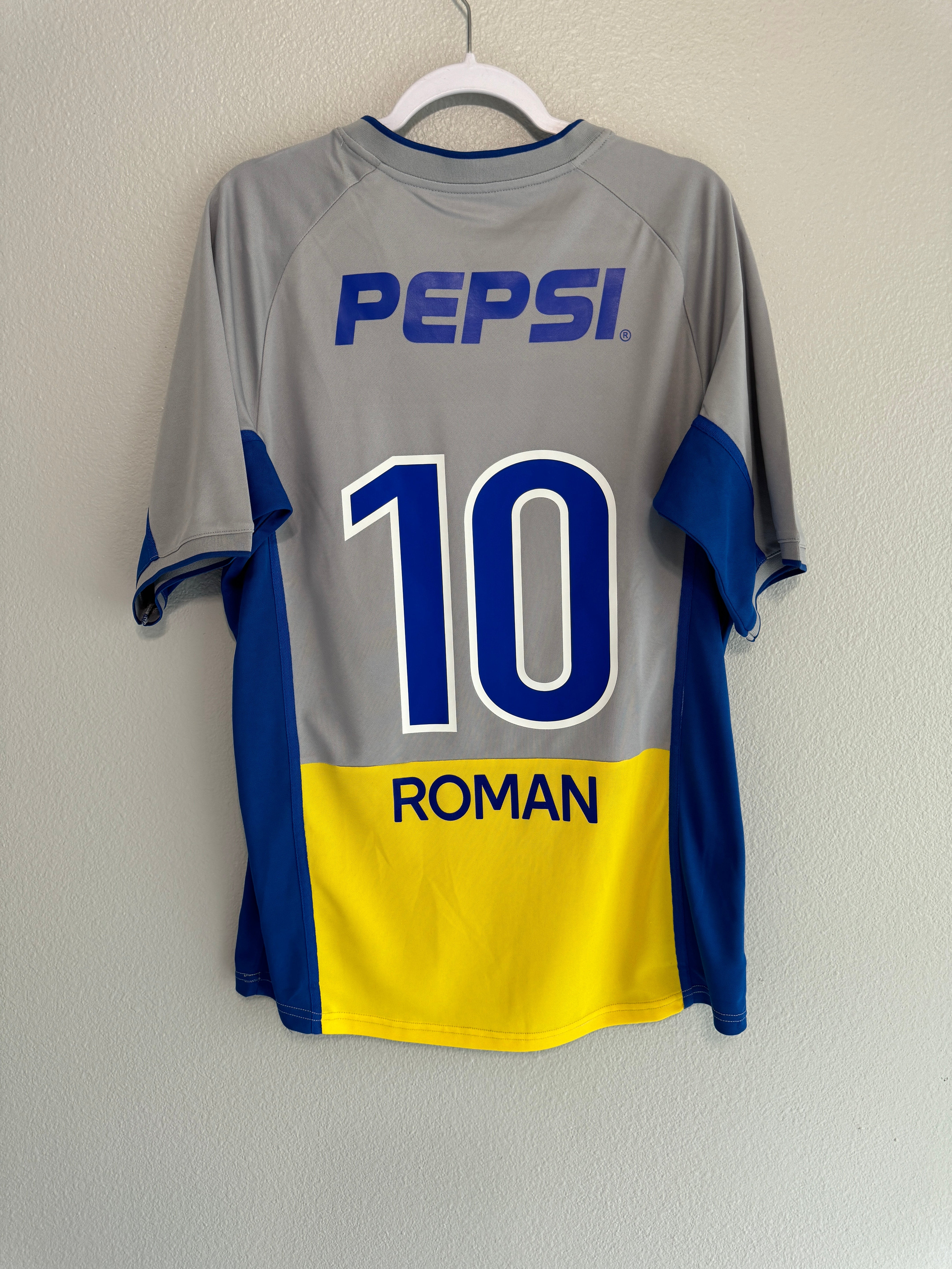 Camavinga Maillot Poster Maglia Riquelme Boca Juniors I Poster