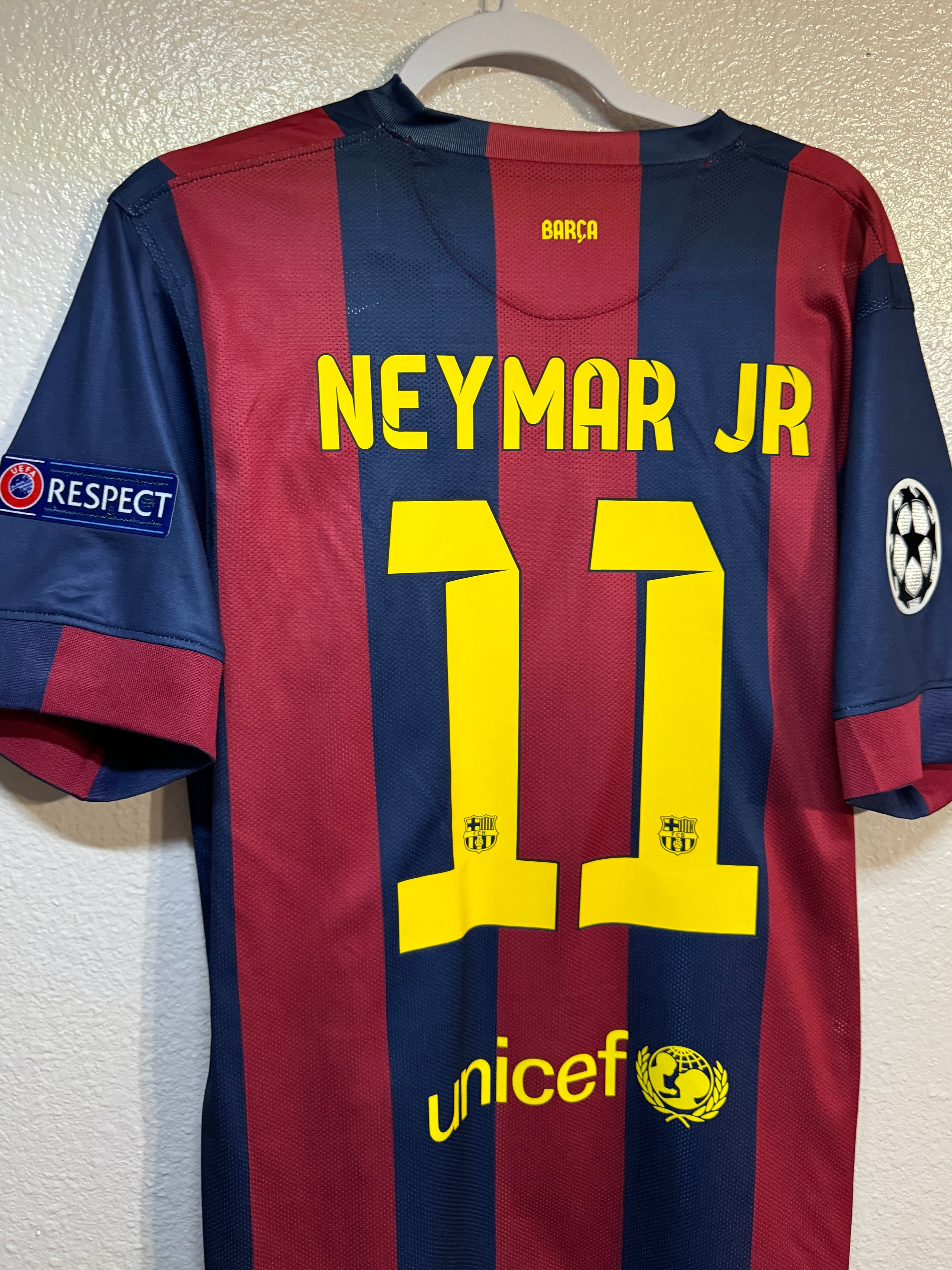 Barcelona 2015 Neymar UCL final jersey 210VintageSoccerJerseys
