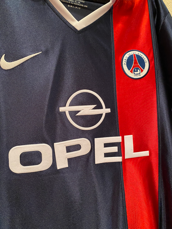 ronaldinho psg opel